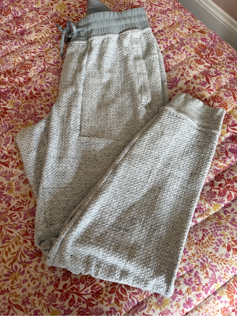Lululemon textured joggers